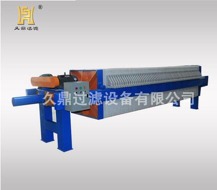 機(jī)械自動(dòng)壓緊板框壓濾機(jī)
