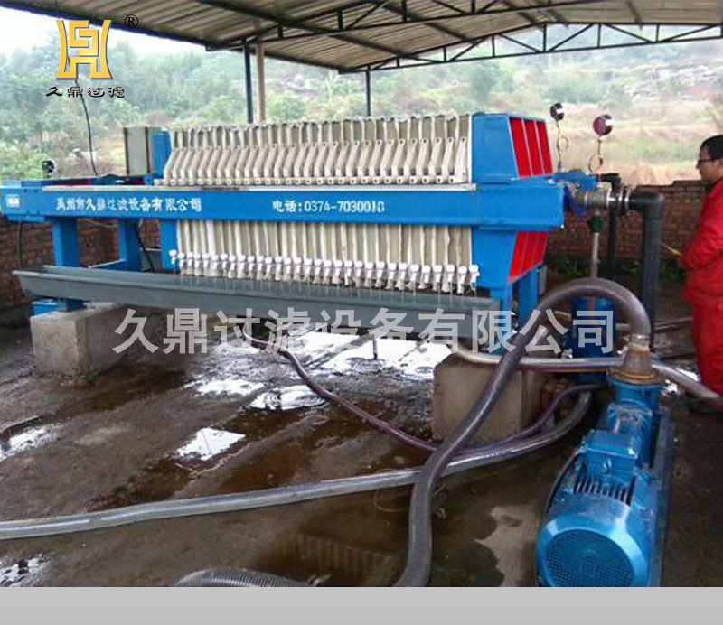 帶式壓濾機(jī)